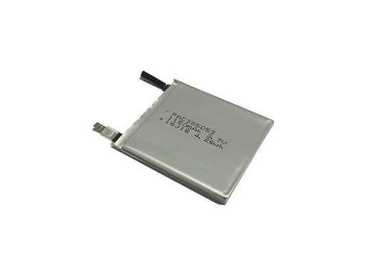 Pin PAC 1150mAh, Pin Li ion Polymer có thể sạc lại cho các thiết bị làm đẹp