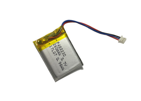 Pin PAC 3.7V 260mAh, Pin LiPO tốc độ cao 10C cho quạt di động