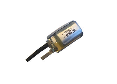 Pin siêu nhỏ 3.7V 65mAh cho tai nghe PAC600818 Trọng lượng nhẹ Kích thước tùy chỉnh