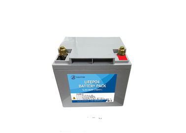 Pin Lithium chu kỳ sâu bền bỉ 12.8v 60Ah SLA Thay thế Màu xám Tuổi thọ dài