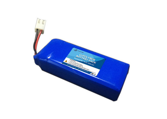 Pin PAC 4S1P 14.8V 900mAh cho pháo hoa