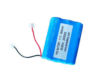 11.1v 3500mAh Bộ pin Lithium Ion dung lượng cao 18650 3s1p cho sản phẩm chống dịch bệnh