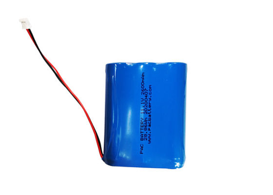 Pin PAC 11.1V 2600mAh để làm sạch mặt nạ
