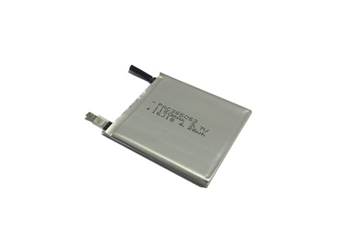 Pin PAC 1150mAh, Pin Li ion Polymer có thể sạc lại cho các thiết bị làm đẹp