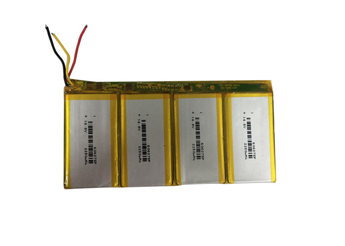 Pin PAC 4S1P 14.8V 2250mAh, Bộ pin Lithium Polymer có thể sạc lại cho máy tính bảng