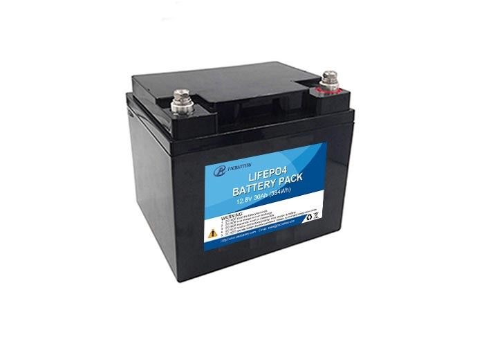 Bộ pin 30Ah 12V LiFePO4, được làm bằng tế bào pin LiFePO4 32700 6000mAh 3.2V