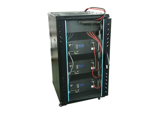 Hệ thống CATV 48V 28.8kWh Pin năng lượng mặt trời LiFePO4 UPS RS232