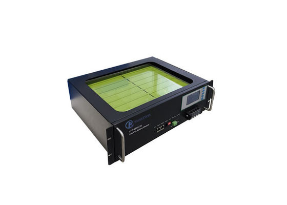 Bộ lưu trữ năng lượng 48v 50Ah 3U Pin Lithium LiFePO4 EV Lớp