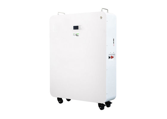 Pin lưu trữ tại nhà Pin lithium 20 kwh giá đỡ bánh xe thiết kế mô-đun cho hệ thống năng lượng mặt trời lai ngoài lưới